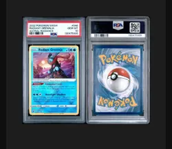 Radiant Greninja PSA 10 2022 Pokemon Astral Radiance #046 Holo Rare NEW CERTIF - Image 2