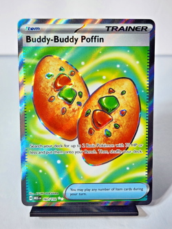 Buddy-Buddy Puffin 167/132 Mega Evolution Full Art Trainer Pokemon TCG - Image 1
