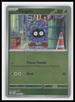 🌿 Pokemon TCG Tangela Reverse Holo - Common Mega Evolution 🌿 - Image 1