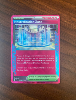 Neutralization Zone - 060/064 - Pokemon Shrouded Fable Ace Spec Ultra Rare NM - Image 1