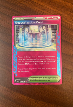 Neutralization Zone - 060/064 - Pokemon Shrouded Fable Ace Spec Ultra Rare NM - Image 2