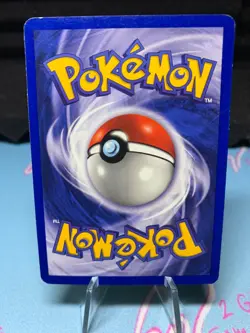 Pokemon TCG Bulbasaur Base Set 44/102 Regular Shadowless Common B1 - Image 2