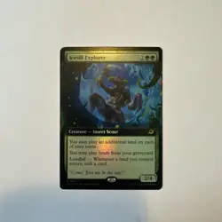 ICETILL EXPLORER mtg NM-M Edge of Eternities 1 Rare (Foil) - Image 1