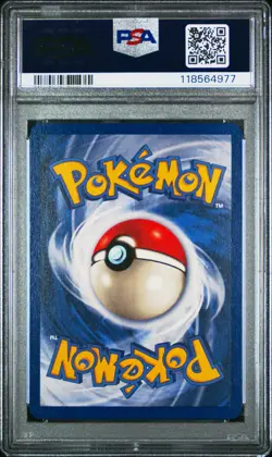 1999 Pokemon Game Charmander #46 PSA 10 - Image 2