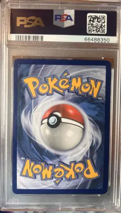 Alolan Ninetales GX (Secret) 225/214 Sm-Lost Thunder Pokemon Holo Graded PSA 9 - Image 2