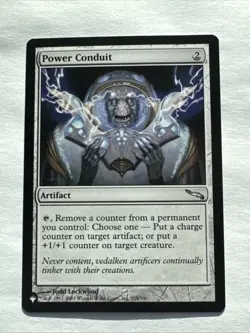 MTG ** POWER CONDUIT ** The List Mirrodin MIR ** NM ** MAGIC - Image 1