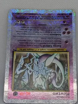 Mewtwo Reverse Holo Rare Legendary Collection 29/110 Pokemon TCG Nintendo MP - Image 4