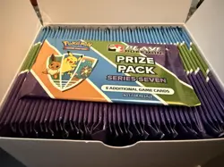 Pokemon Prize pack Series 7 Full Box (50 Packs) - Image 1