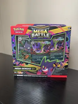Pokemon TCG Mega Battle Deck Mega Gengar Ex Factory Sealed Brand New Sealed - Image 1