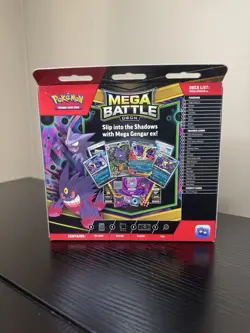 Pokemon TCG Mega Battle Deck Mega Gengar Ex Factory Sealed Brand New Sealed - Image 2
