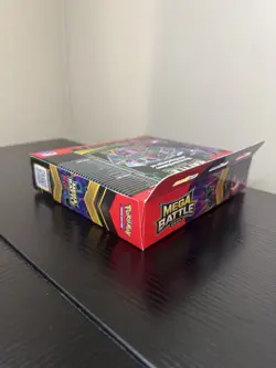 Pokemon TCG Mega Battle Deck Mega Gengar Ex Factory Sealed Brand New Sealed - Image 4