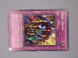Yu-Gi-Oh! Skill Drain DCR-049 Dark Crisis Rare 1st Edition LP - Image 2