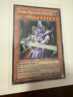 Dark Magician Knight - ROD-EN001 - Movie Pack - Secret Rare - Moderate Play - Image 1