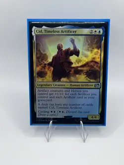 Cid, Timeless Artificer (0417) Final Fantasy Foil - Image 1