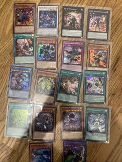 yugioh doom of dimensions and justice hunters BULK - Image 2