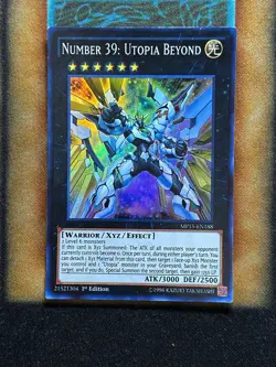 Yugioh Number 39: Utopia Beyond MP15-EN188 Super Rare 1st Ed NM - Image 1