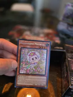 Yu-Gi-Oh! Mulcharmy Meowls SUDA-EN025 1st Edition Secret Rare - Image 1