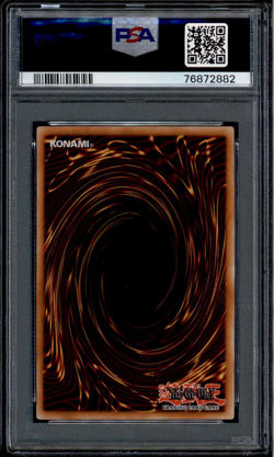 Black Skull Dragon - MRD-EN018 - PSA 10 - Ultra - Metal Raiders - Yu-Gi-Oh - 728 - Image 2