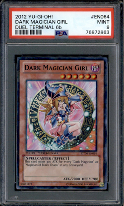 Dark Magician Girl - DT06-EN064 - PSA 9 - Duel Terminal - Yu-Gi-Oh - 72863 - Image 1