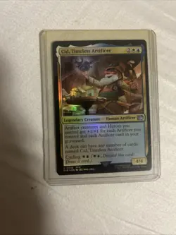 Cid, Timeless Artificer (0408) Final Fantasy Foil - Image 1