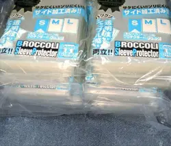 Broccoli Sleeves Protector BSP-13 Emboss&Clear S sized 65x91.5mm 80Pcs Set 10 - Image 4