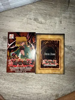 YU-GI-OH RULEBOOK VERSION 3.0 & DECK ZONE konami - Image 1