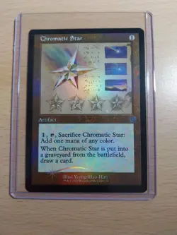 Chromatic Star Foil Retro Art Uncommon, The Brothers' War #074, MTG Magic - Image 1