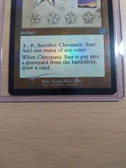 Chromatic Star Foil Retro Art Uncommon, The Brothers' War #074, MTG Magic - Image 3