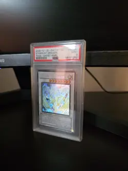 Yu-Gi-Oh! 1st Edition Ghost Rare Stardust Dragon TDGS-EN040 Psa 9 - Image 5