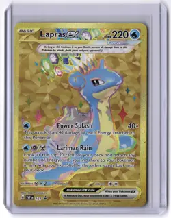 Lapras ex - 164 Promo Holo NM Pokemon SV: Scarlet & Violet Promo Cards - Image 1