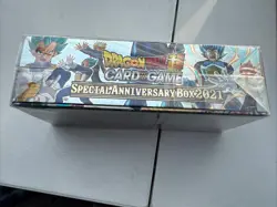 Bandai Dragon Ball Super Card Game Special Anniversary Box 2021 Vegeta Art 811039035426 - Image 2