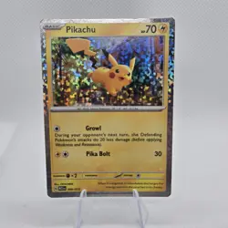 Pikachu 006 /015 McDonald's 2023 Holofoil Card Pokemon TCG LP - Image 1