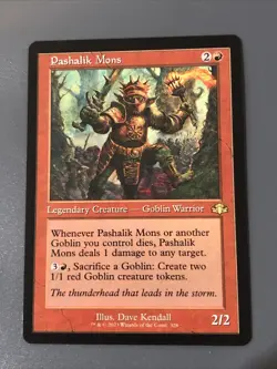 Pashalik Mons X1 Dominaria Remastered NM Condition See Pics Front Back - Image 1