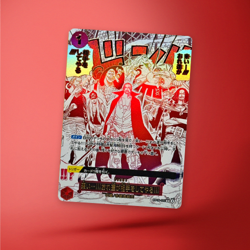 One Piece Card Game OP09-020 Come!!! We’ll Take You On!!! Parallel Manga Rare Ja - Image 1