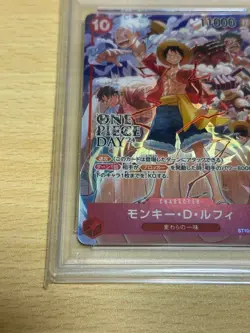 Monkey D Luffy One Piece Day'24 Event Promo PSA10 Trading Card Limited Edition - Image 4