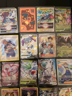 🔥 Pokemon TCG 42 Card Mixed Lot - Holo/EX/V/VSTAR/JP/Full Arts 🎁 - Image 3
