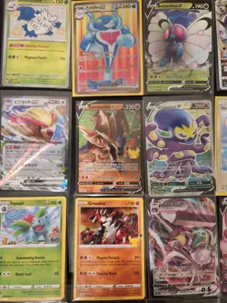 🔥 Pokemon TCG 42 Card Mixed Lot - Holo/EX/V/VSTAR/JP/Full Arts 🎁 - Image 4