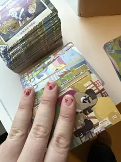 My Little Pony Trading Card Game Cards MLP TCG Lot with Foils Trixie UR - Image 3