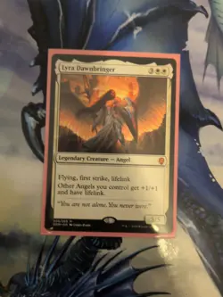 Lyra Dawnbringer #26 Dominaria Card Magic: The Gathering - Image 1