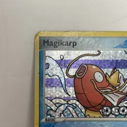 Pokemon TCG Magikarp 64/107 EX Deoxys Stamped Reverse Holo Card - Image 2