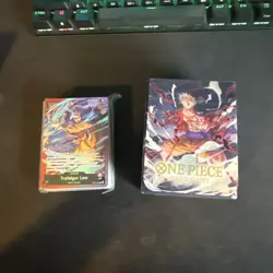 ONE PIECE Card Game Ultra Deck ST-10 The Three Captains English DECK & BOX ONLY 810059783508 - Image 1
