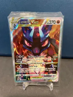 Lucario VSTAR Sealed Pokemon Card - Sword & Shield Promo - SWSH291 - Image 1