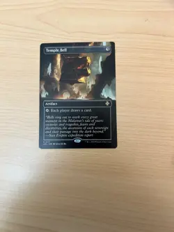 Temple Bell (Borderless) ~ NM ~ The Lost Caverns of Ixalan ~ R 0117 MTG - Image 2