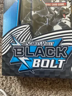 Pokemon Trading Card Game Binder Collection Scarlet&Violet Black Bolt - Image 2