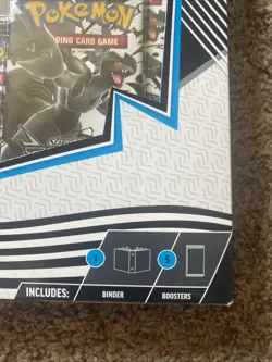 Pokemon Trading Card Game Binder Collection Scarlet&Violet Black Bolt - Image 3