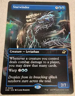 Starwinder - #306 Regular (Borderless) Edge of Eternities - Mtg - Image 1