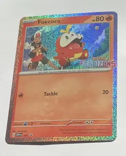 Fuecoco 192 Sv: Scarlet & Violet Promo Cards Holo - Image 1