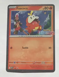 Fuecoco 192 Sv: Scarlet & Violet Promo Cards Holo - Image 2