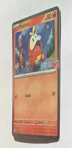 Fuecoco 192 Sv: Scarlet & Violet Promo Cards Holo - Image 3