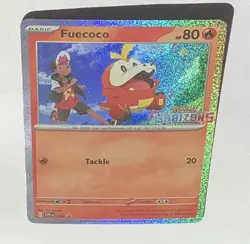 Fuecoco 192 Sv: Scarlet & Violet Promo Cards Holo - Image 4